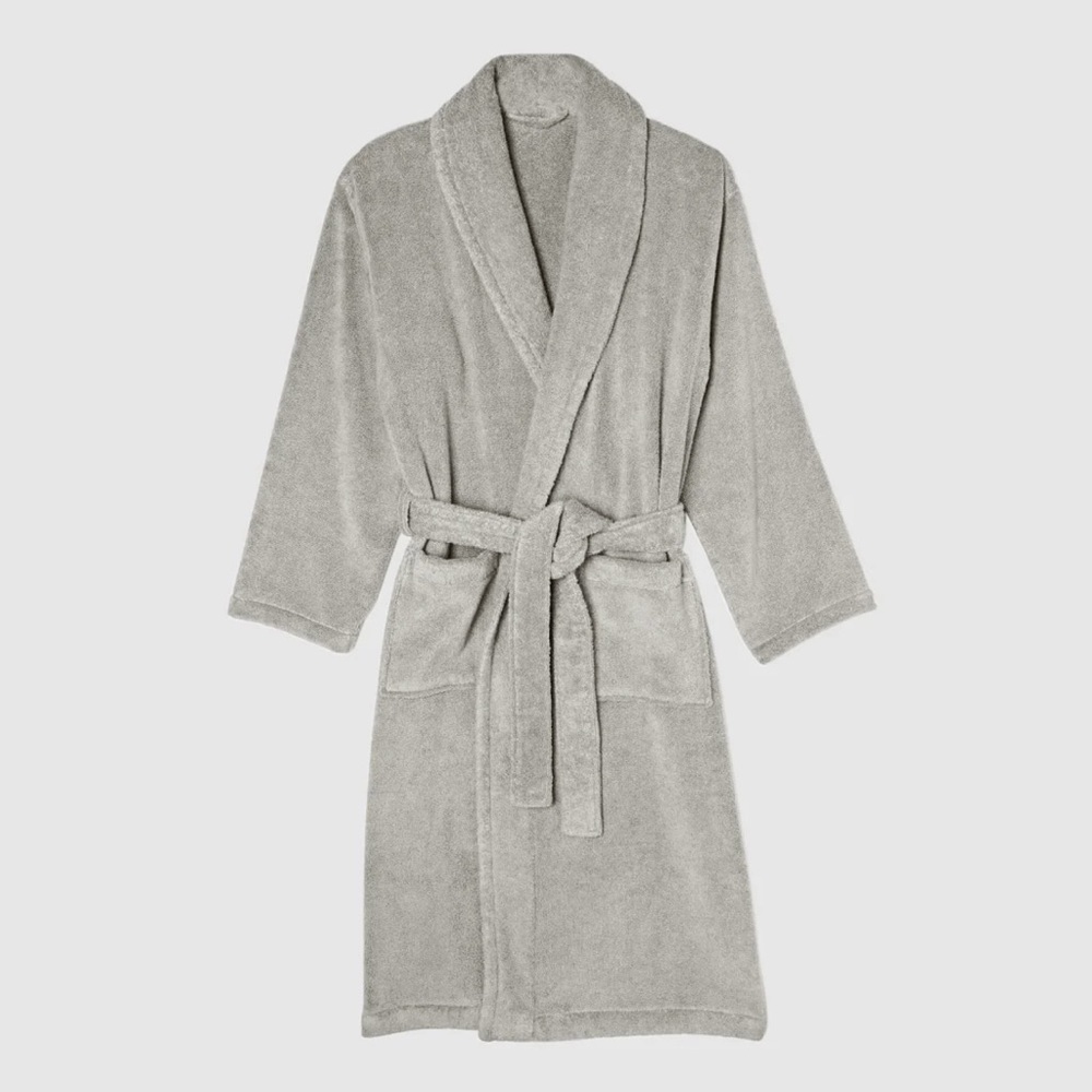 Riley Brand Luxe Terry Robe - Picture 4 of 9
